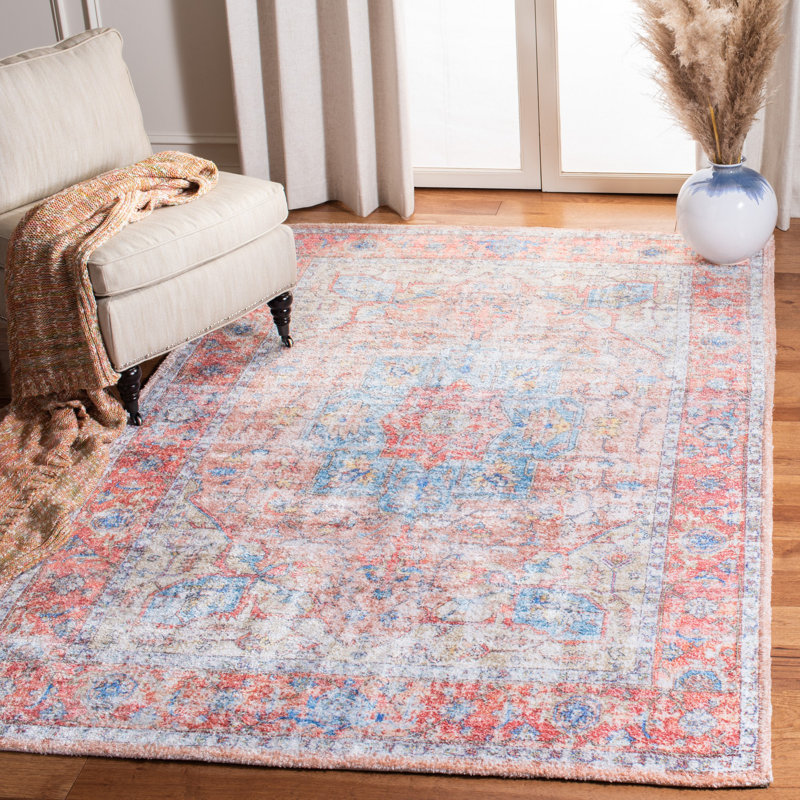 Boadle Hand Loomed Performance Oriental Rug, Rectangle 4' x 6'