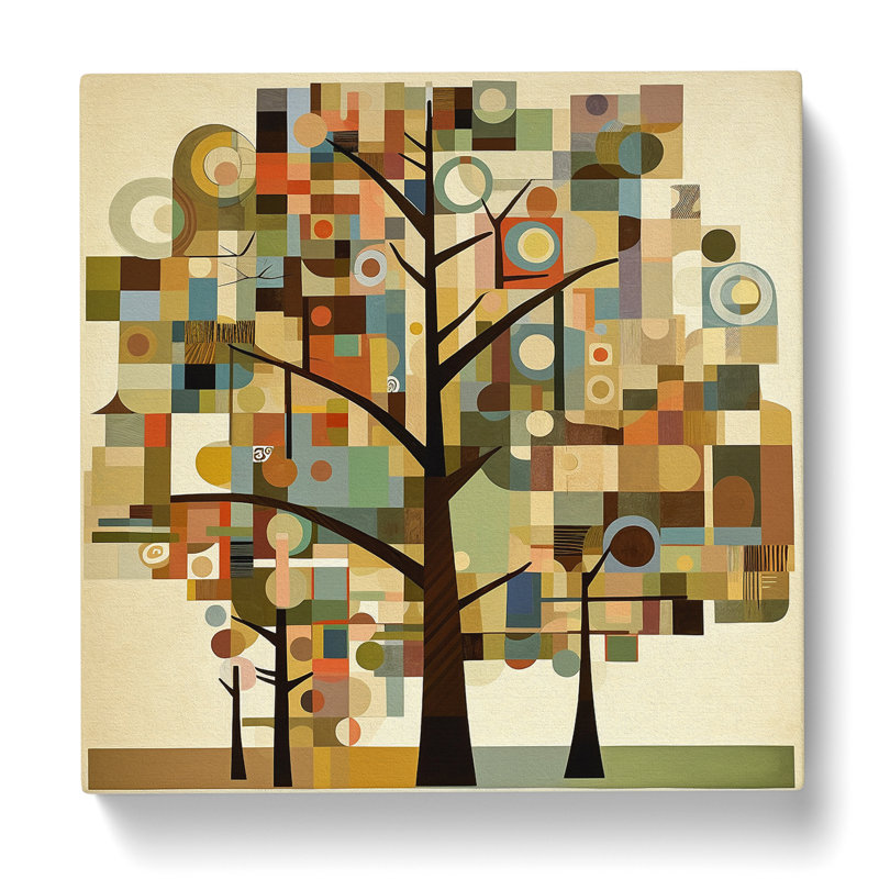 Print, 50cm H x 50cm W x 3cm D