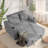 Meit 49"W Convertible Sleeper Sofa 3-In-1-942858578