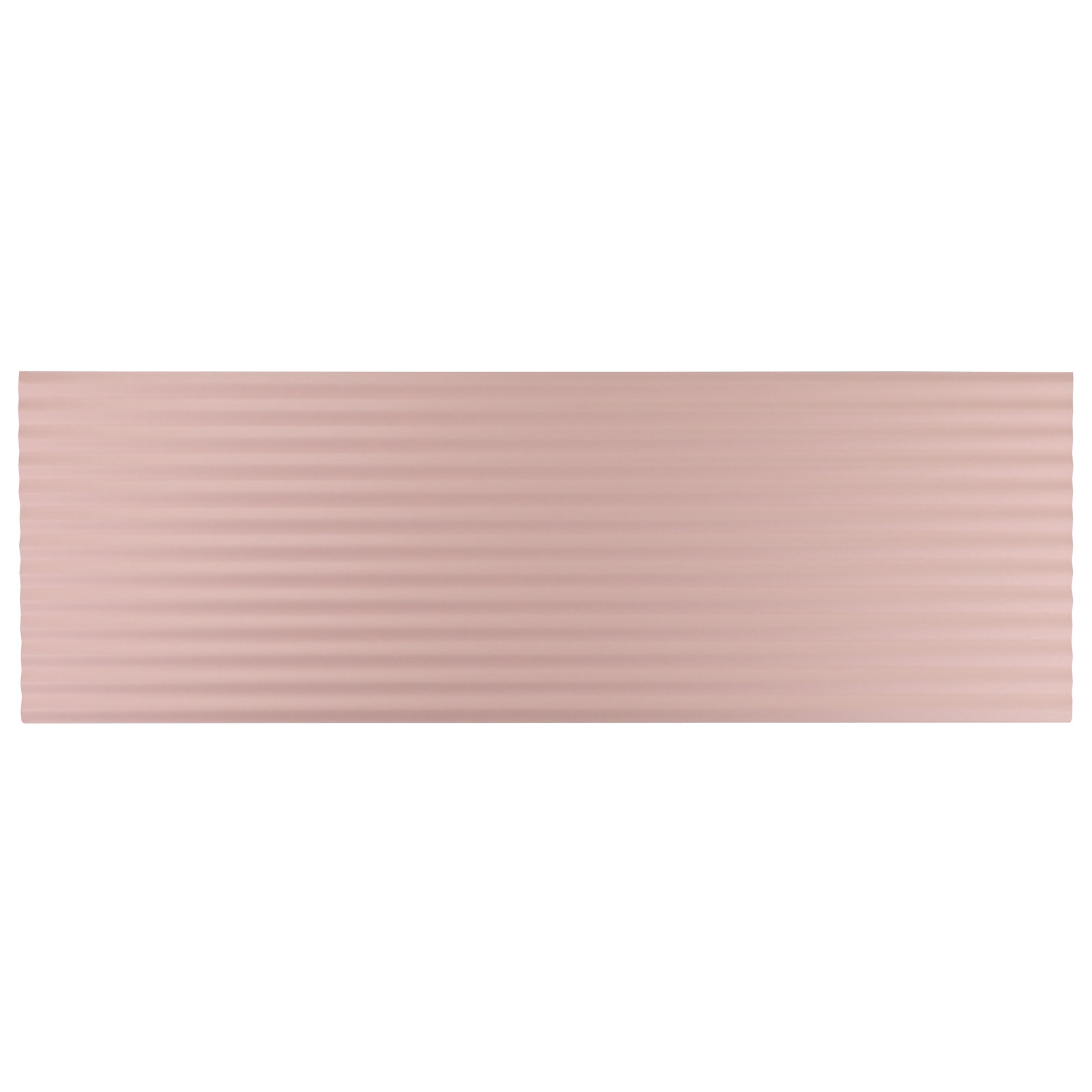 Linear 11.41 in. x 35.37 in. 3D Matte Ceramic Wall Tile (14.42 Sq. Ft. / Case), Blush Pink