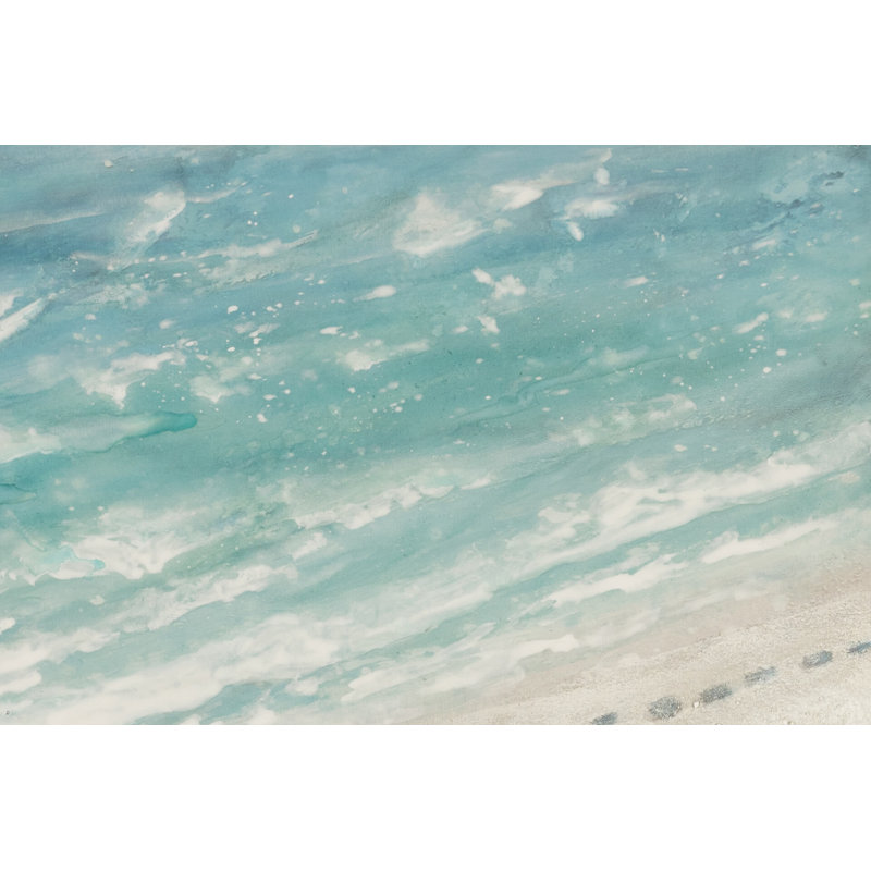 Travel to the Sea Acrylic Painting