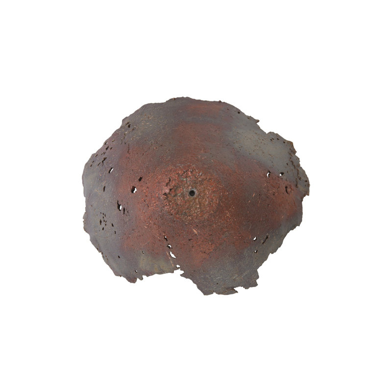 Jagged Splash Bowl Wall Art, Bronze