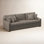 Ellora 93'' Upholstered Sofa