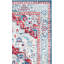 Tapis beige / rouge Aurich 851-991794402