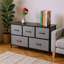 Metal 100cm W Chest of Drawers-526807449
