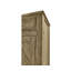 Buffet en bois massif de 72 po Eon