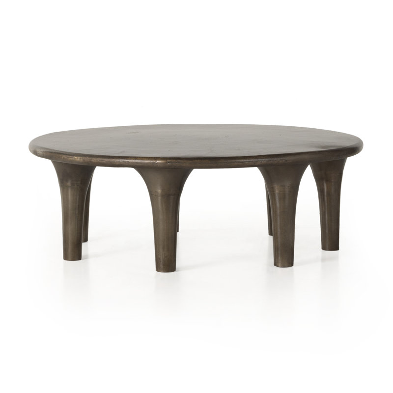 Kelden Coffee Table, Aged Bronze