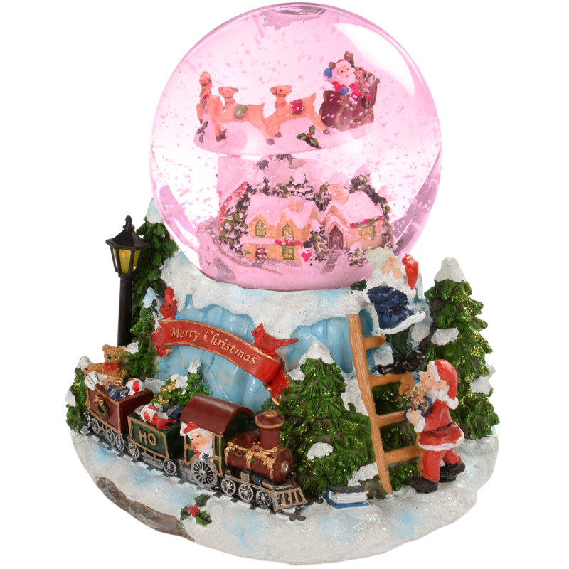 Christmas Snow Globe