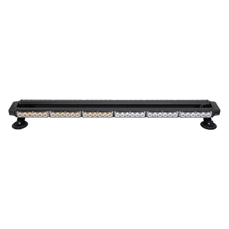 LED Light Bar Emergency Top Roof Strobe Amber Lamp Rooftop Strobe Light Bar