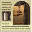 Armoire de rangement murale 19,69 po
