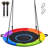 PVC-coated polyester Saucer Swing with Chains and Hooks-97267068