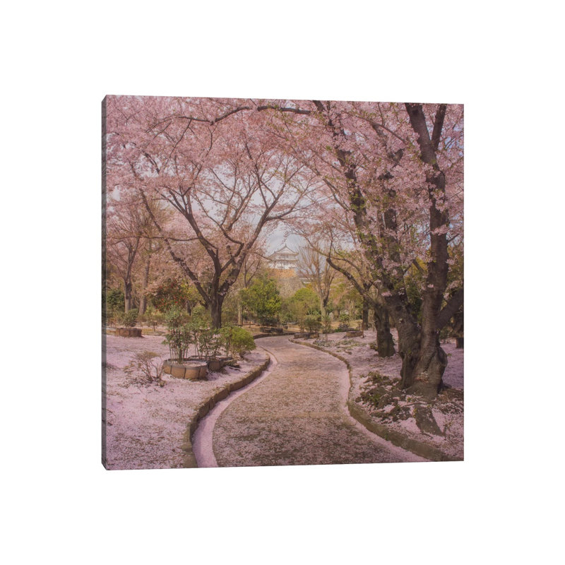 Spring in Japan IX 1 Piece Wrapped Canvas Wall Art, 45.72 cm H x 45.72 cm W x 1.91 cm D