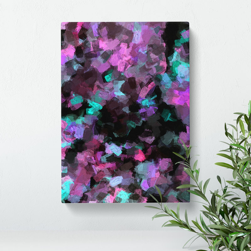 Ministry Of Love Abstract - Wrapped Canvas Painting, 50cm H x 35cm W x 3cm D