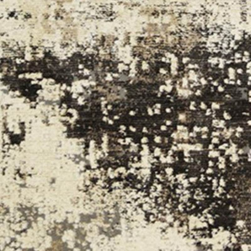 Tapis rectangulaire Clida, Rectangle 7 pi 8 po x 9 pi 8 po