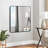Metal Square Wall Mirror-1484512556