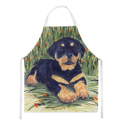 No Pattern Bib Apron