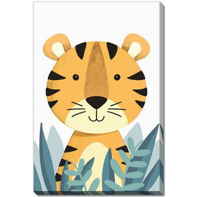 Tiger Canvas Wall Art