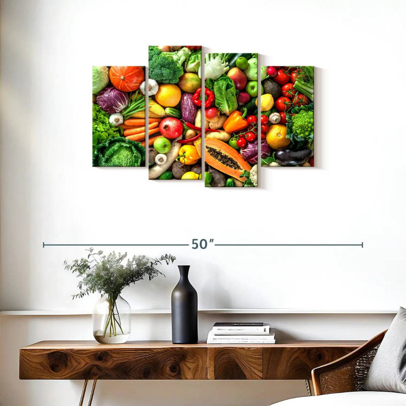 Kerrick récolte de fruits et légumes, H 22 po x l 36 po
