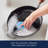 Rachael Ray NITRO Cast Iron Frying Pan / Skillet, 12 Inch-75289001