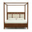 Surrey Hills Upholstered Four-Poster Bed-1987018914