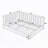 Upholstered Bed Frame with Comfortable Backrest and Armrests-1364248605