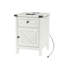 Table de chevet avec station de charge Farmhouse-2124946689