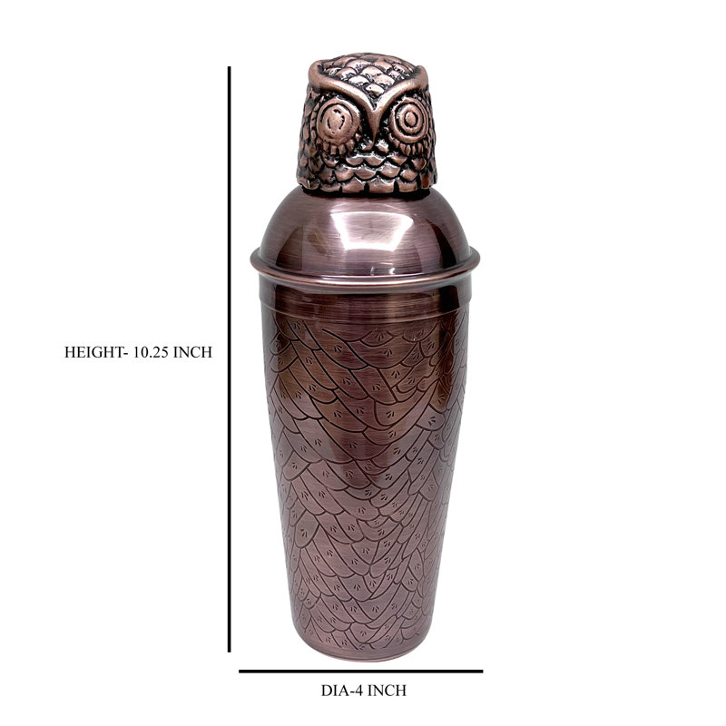 Armandino Stainless Steel Shaker