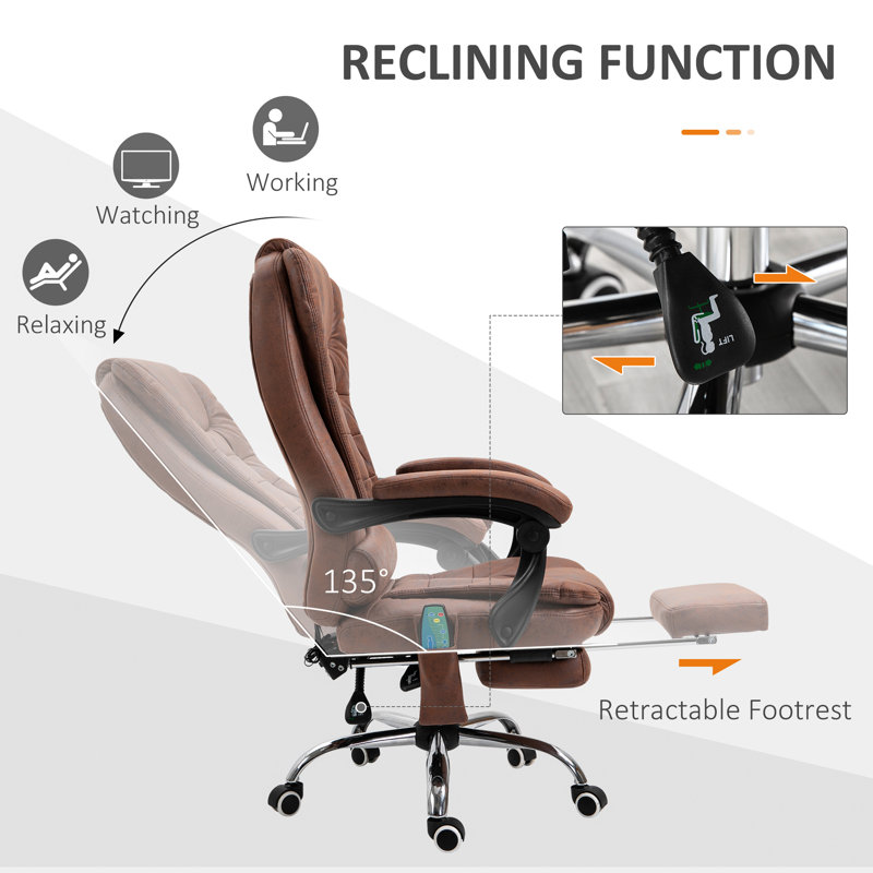 Decarter Executive Chair, Brown
