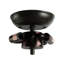 Whispering 3 - Light Semi Flush Mount