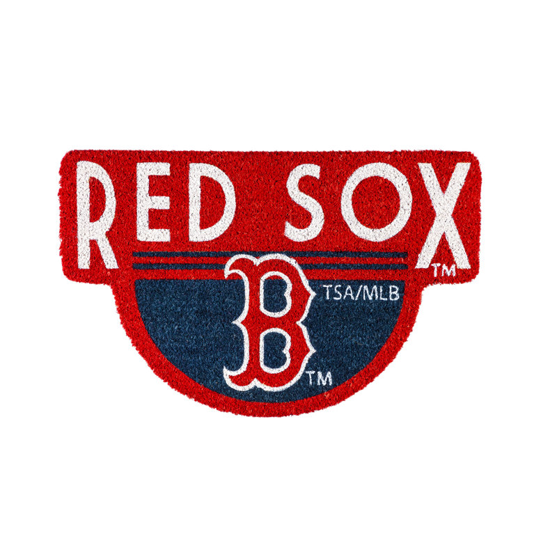 NFL Shaped Coir Outdoor Welcome Mat, Rex Sox