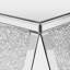 Ensemble de tables de bout en verre