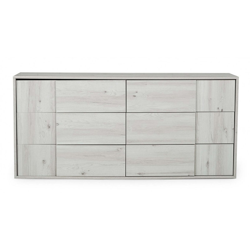 Commode 6 tiroirs Bodmar