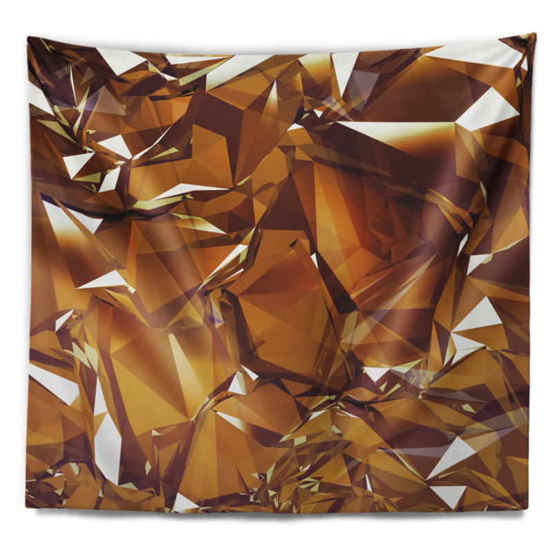 Polyester Tapestry, 50" H x 60" W