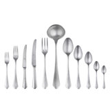 Dolce Vita 99 - Piece Stainless Steel Flatware Set