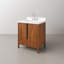 Sequoia 30 In. Single Sink Whitebrook Quartz Countertop Bath Vanity With Faucet-1384850249-1408473299