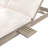 Double Chaise Lounge With Adjustable Backrest And High-Density Cushions-124942525