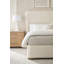 Essence Upholstered Wingback Bed