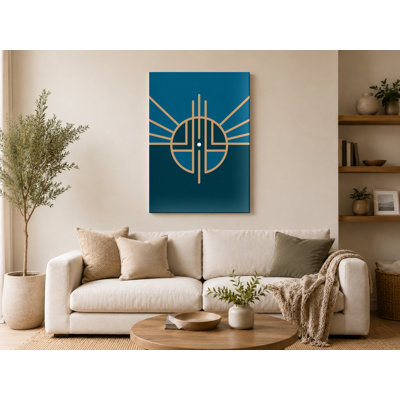 Lincoln City Flag — Nebraska Municipal Canvas Wall Art