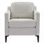 1 Seater Linen Sofa-232394074