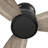 44"  3 - Blade DC Motor Ceiling Fan Remote Control, without Light-87128628
