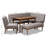 3 - Person Four Leg Dining Set