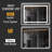 Frameless LED Bathroom Mirror,Smart Mirror-987397014