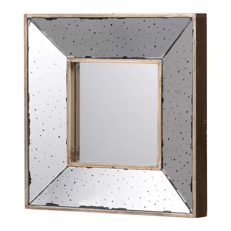 Miroir d'appoint 12 "X 12"
