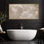 «Mute Clouds Abstract Tranquil Neutral Antique Retro Decor Extra Large», reproduction d'art-111565909-100937087