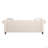 Beige Fabric Reversible Sectional Sofa (Sectional)