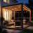 197ft G40 Led Outdoor String Lights, Ul Certified Weatherproof Patio Lights With 100 Shatterproof Bulbs, Dimmer Compatible 2700k Warm White For Backyard, Deck & Pergola