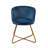 18.91'' H Velvet Upholstered Armchair-972441174-982052945