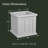 Selevae Resin Planter Box with Water Reservoir-1028672227-1028672225