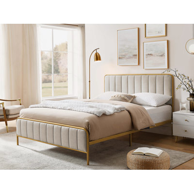 Ashley Upholstered Bed Frame