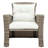 4-Person Outdoor Patio Conversation Furniture Set Rattan Sectional Seating Group With Cushions-1186058093